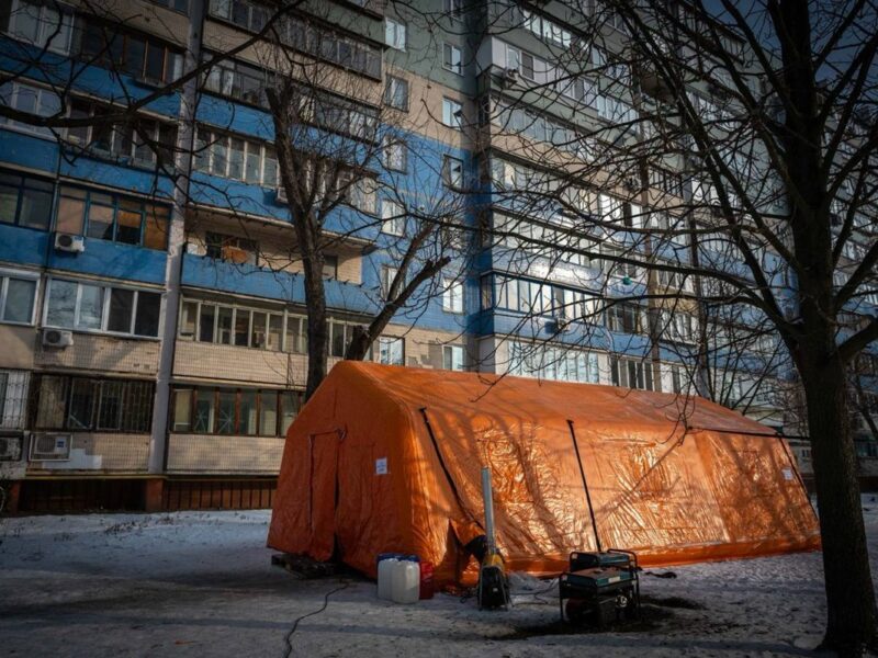 Поляки збирають кошти на генератори для Києва