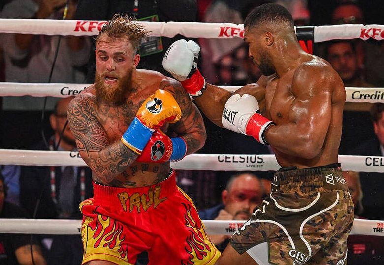 Поразка від Джошуа обернулася для Пола відстороненням від боксу