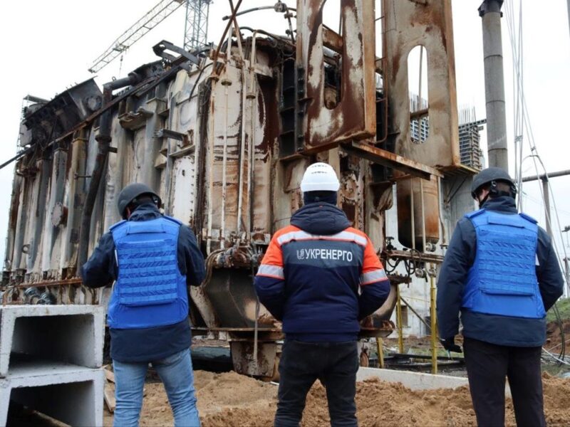 Пошкоджено ключові підстанції України – МАГАТЕ