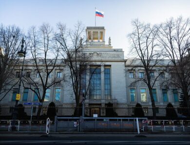 Посольство РФ відкинуло звинувачення Німеччини в шпигунстві