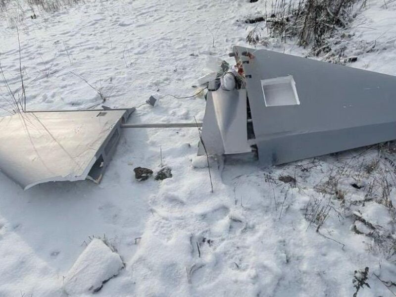 Повітряні сили розповіли про атаку російських БпЛА