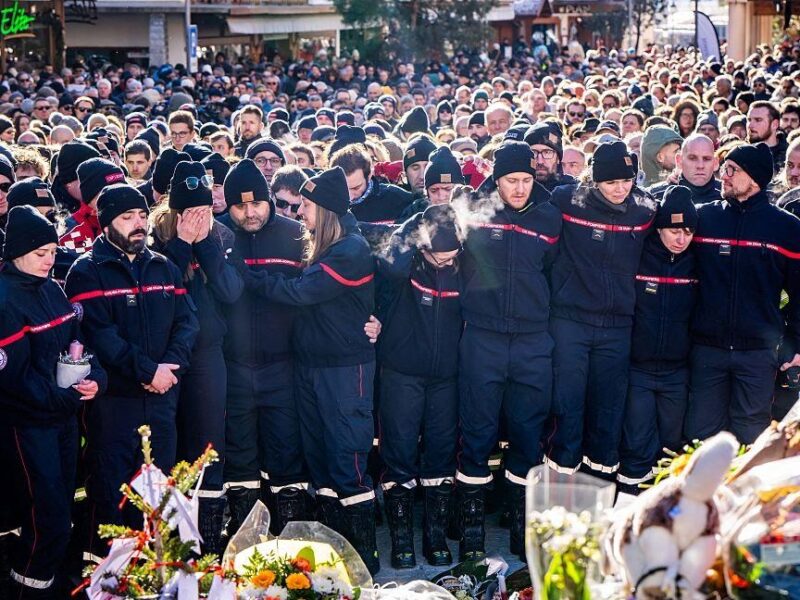 Пожежа в Швейцарії: ідентифіковано всіх 40 загиблих