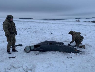 ППО перехопила десятки “шахедів” в ніч на суботу