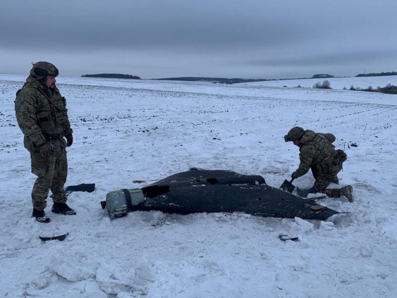 ППО перехопила десятки “шахедів” в ніч на суботу