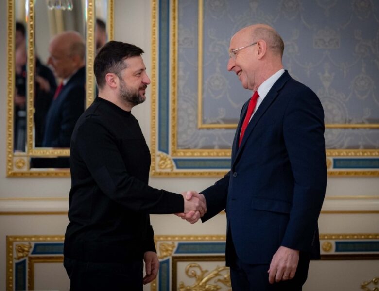 ППО та гарантії безпеки: Зеленський зустрівся з главою Міноборони Британії