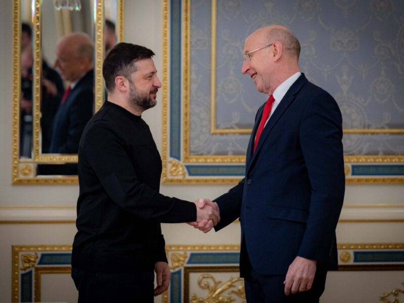 ППО та гарантії безпеки: Зеленський зустрівся з главою Міноборони Британії