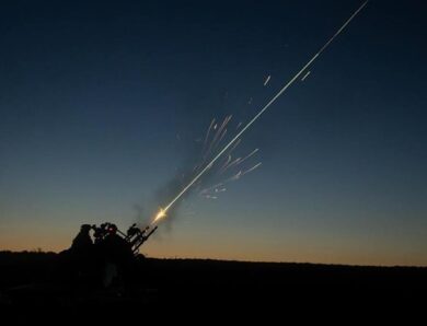 ППО відбила атаку шахедів з семи напрямків