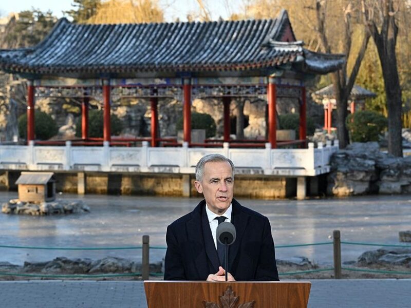 Прем’єр Канади Карні підтримав Гренландію на тлі погроз Трампа