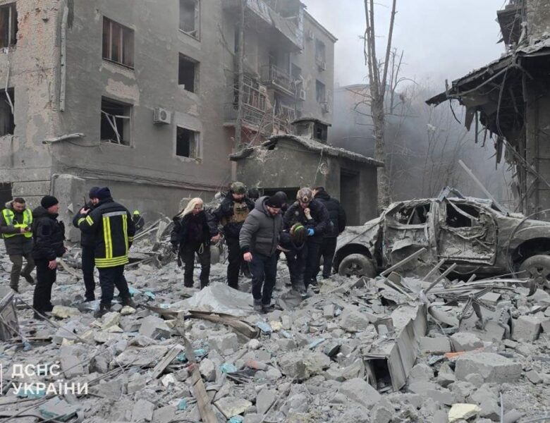 Президент озвучив масштаби атак РФ за тиждень