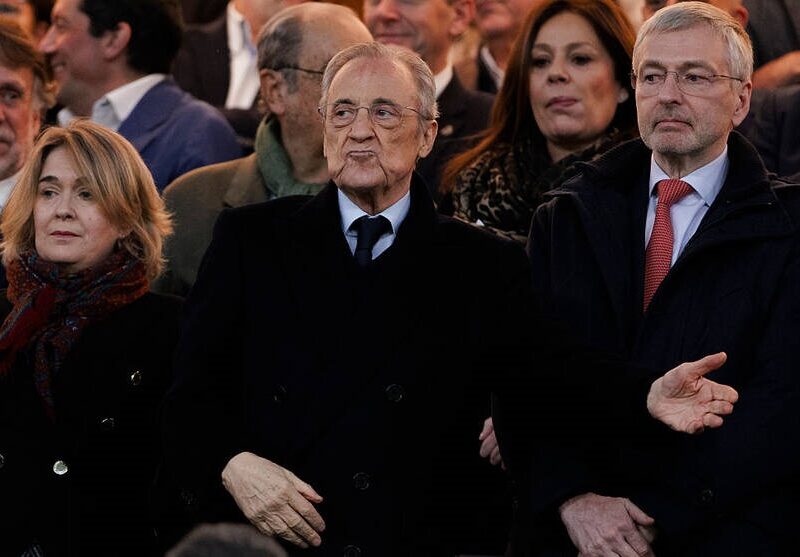 Президент Реала виводить команду зі ступору після звільнення Хабі Алонсо