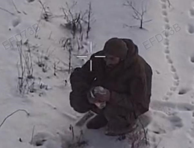 Прикордонники за допомогою БПЛА взяли полоненого