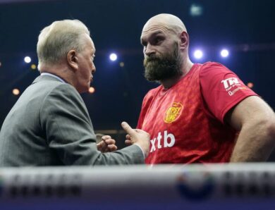 Промоутер висловився щодо шансів бою Ф&rsquo;юрі з Вордлі