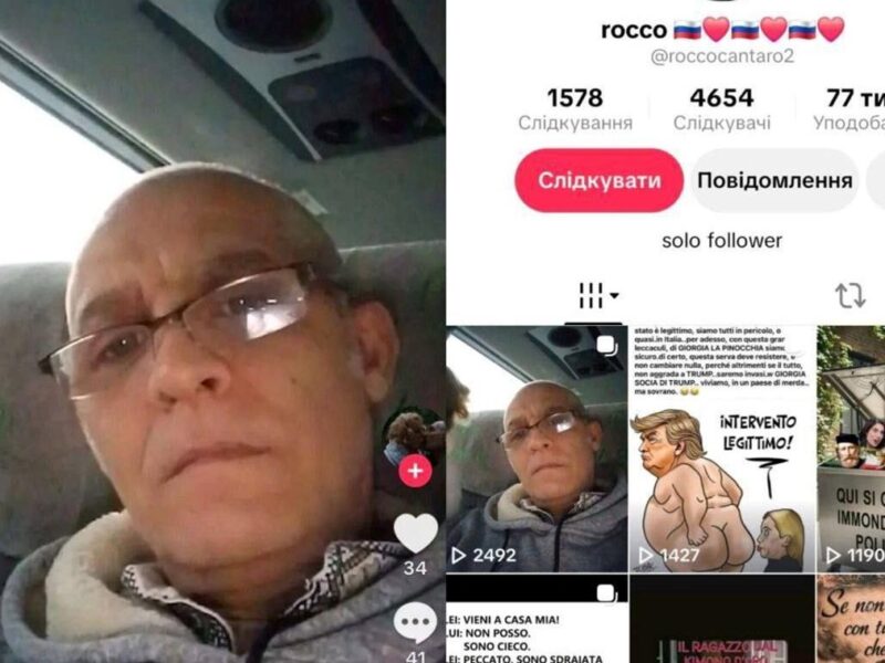 Проросійському італійцю заборонили в’їзд до України