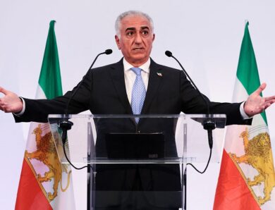 Протести в Ірані може очолити син останнього шаха