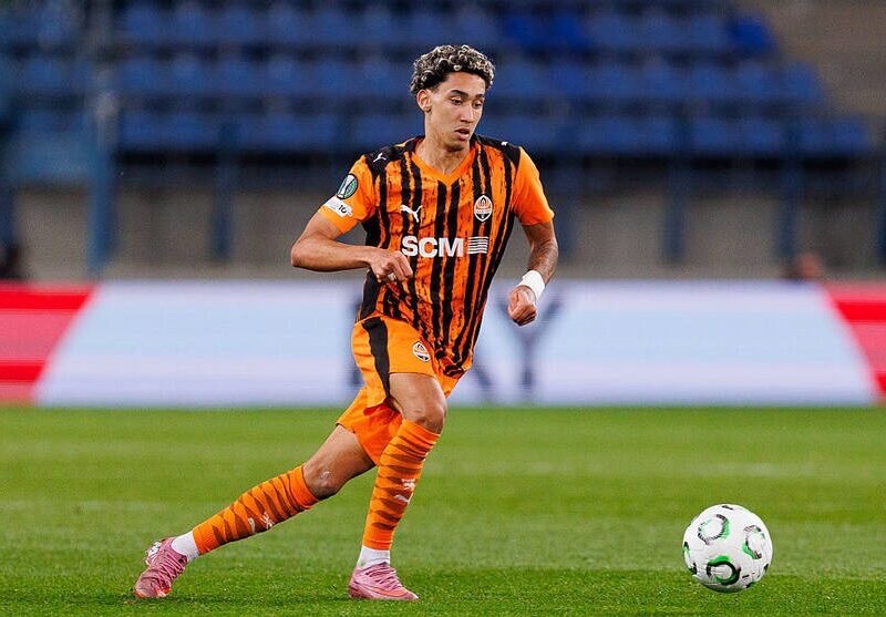 Провідний хавбек приєднався до загальної групи Шахтаря