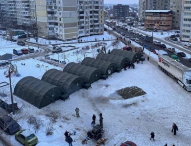 Пункти обігріву у Києві: хто має право на ночівлю