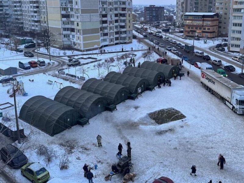 Пункти обігріву у Києві: хто має право на ночівлю