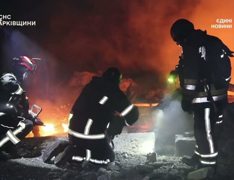 Комбінований удар по Харкову та області: наслідки нічної атаки