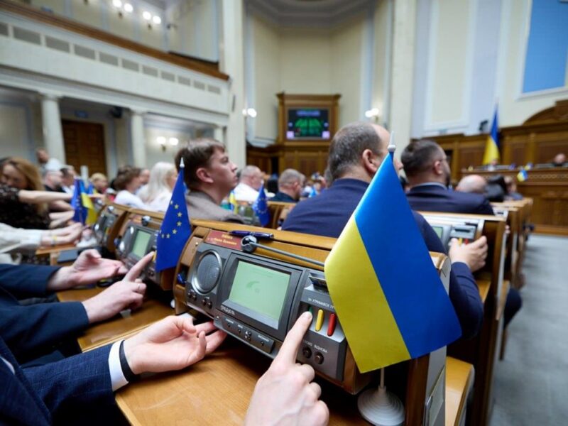 Рада починає підготовку законодавства про вибори