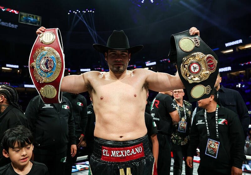 Рамірес підтвердив бій проти Давида Бенавідеса