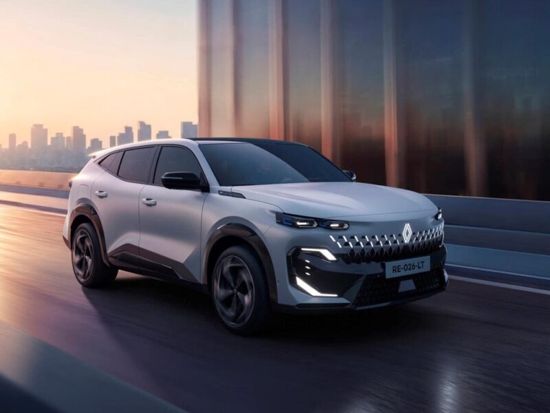 Renault представила новий флагманський кроссовер, але не для Європи
