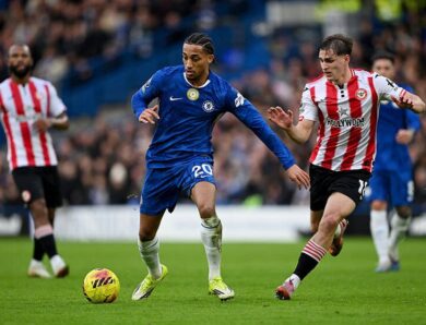 Рейтинг Ярмолюка за підсумками зустрічі з Челсі