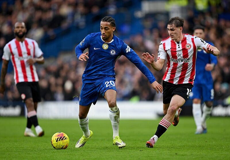 Рейтинг Ярмолюка за підсумками зустрічі з Челсі