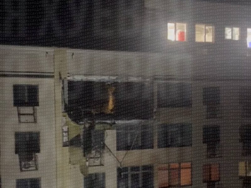 РФ атакувала Одесу десятками БПЛА: пошкоджено ЖК