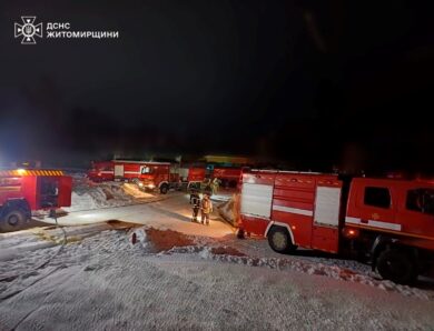 РФ вдарила по об’єктах критичної інфраструктури на Житомирщині