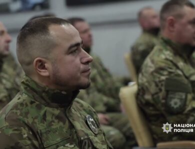 Міністр внутрішніх справ та Голова Національної поліції нагородили бійців штурмової бригади «Лють»