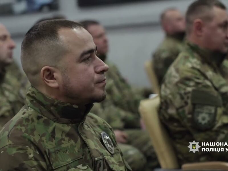 Міністр внутрішніх справ та Голова Національної поліції нагородили бійців штурмової бригади «Лють»