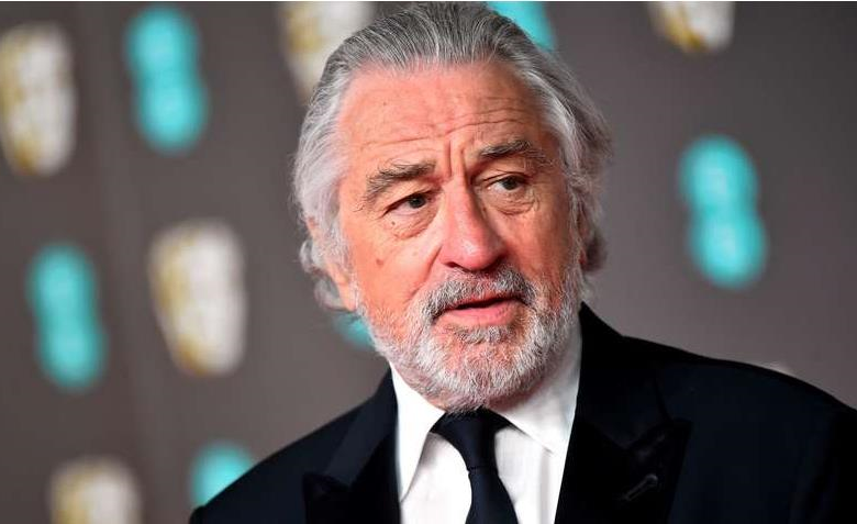 Роберт Де Ніро привітав українців з Новим роком