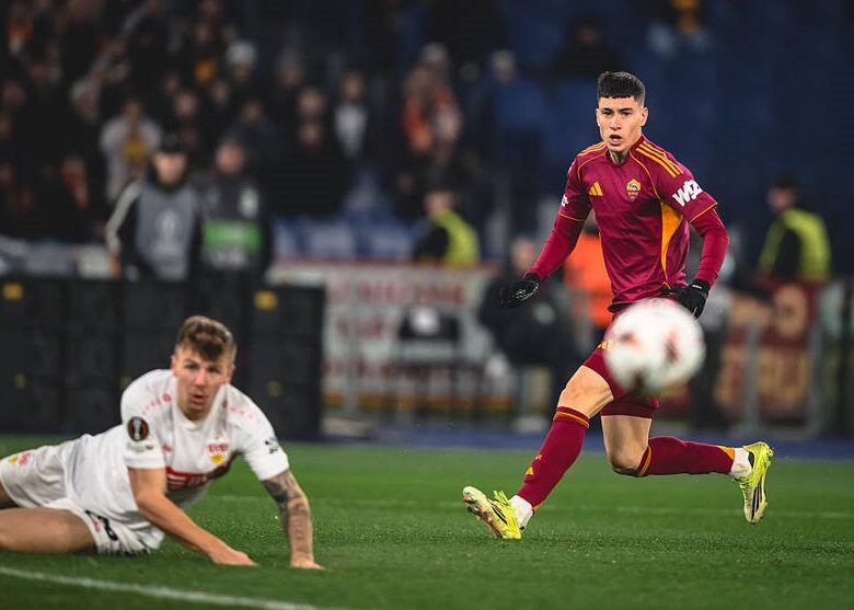 Рома без Довбика не залишила шансів Штутгарту