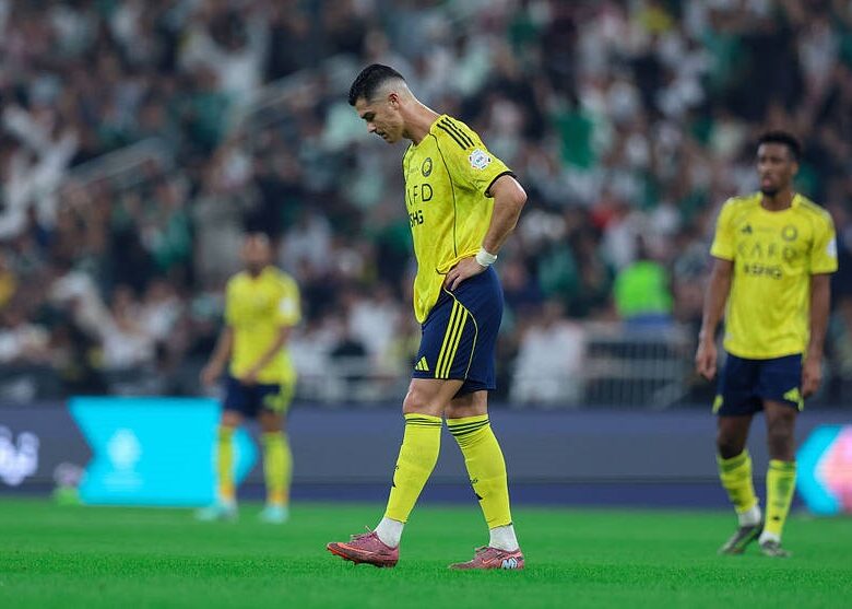 Роналду пішов із поля без голів у матчі, у якому його команда програла