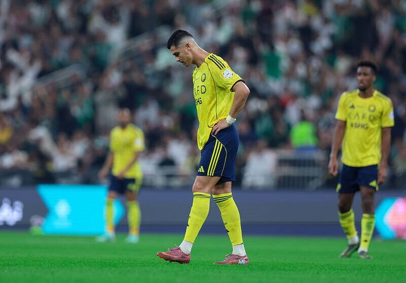 Роналду пішов із поля без голів у матчі, у якому його команда програла