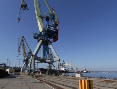 Росія активізувала використання Маріупольського порту – СЗРУ