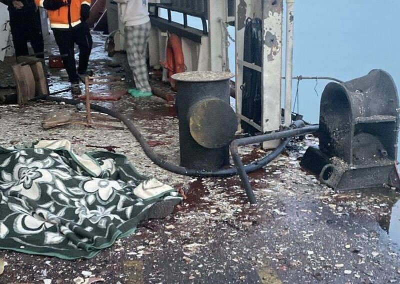 Росія уразила два судна в портах України