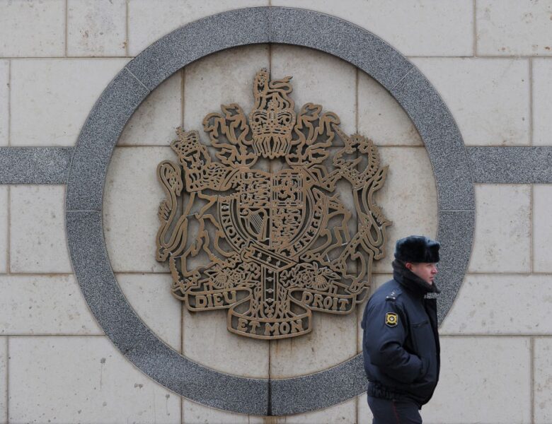 Росія висилає британського дипломата