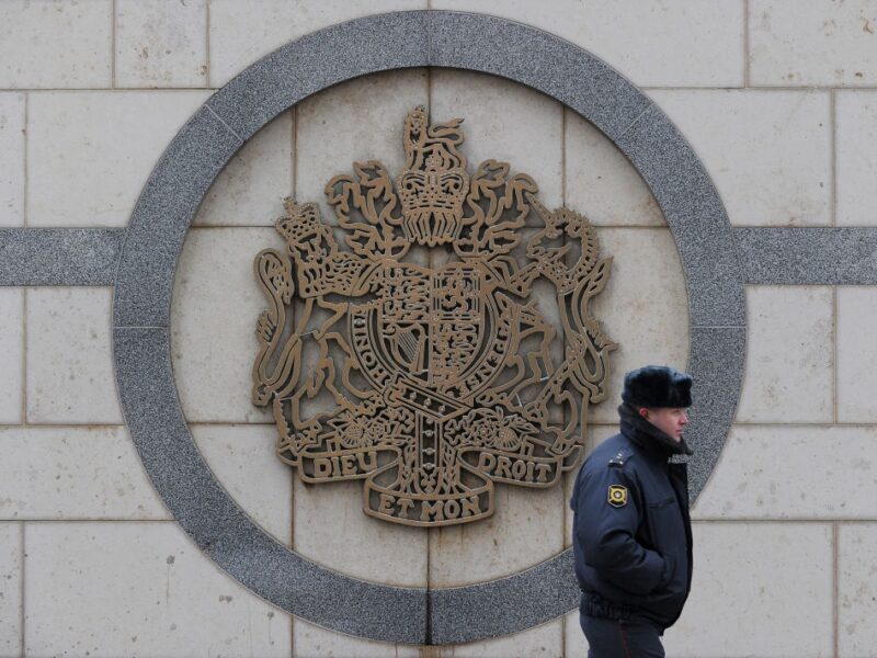 Росія висилає британського дипломата