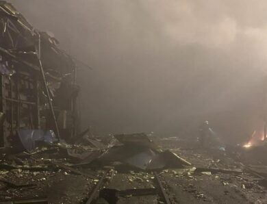 Росія завдала удару по порту Південний