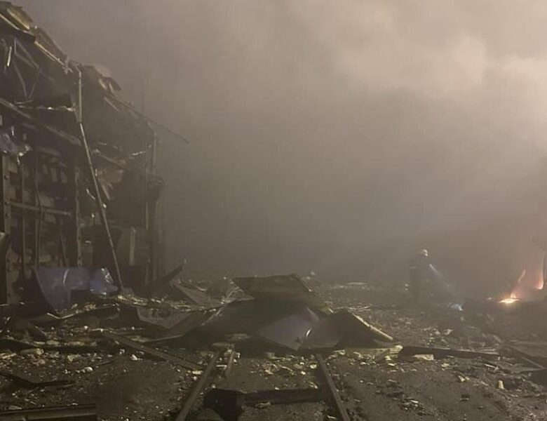 Росія завдала удару по порту Південний