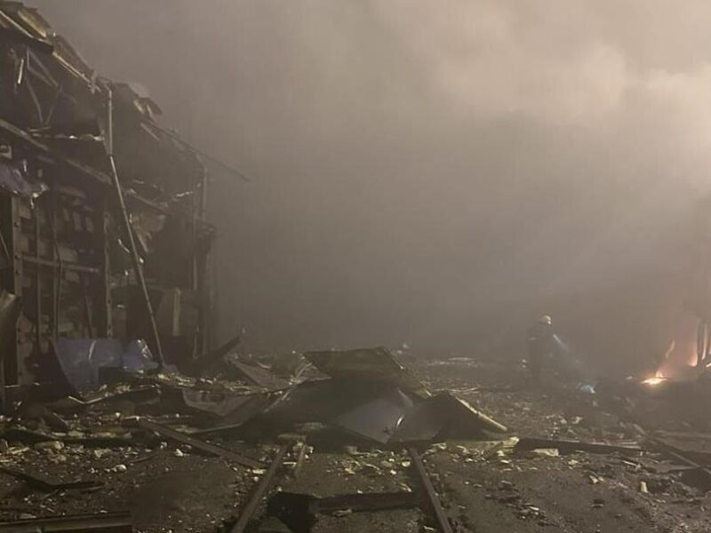 Росія завдала удару по порту Південний