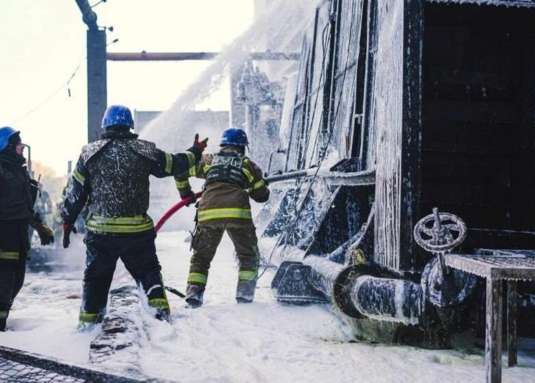 Росія зруйнувала ракетами енергооб’єкт у Харкові