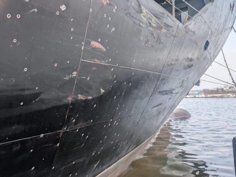 Росіяни атакували балістикою порт Чорноморськ