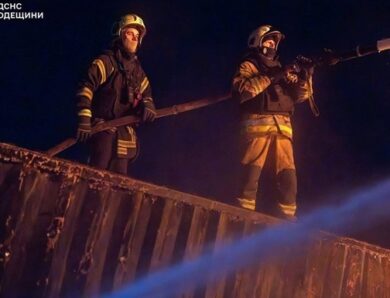 Росіяни атакували об&rsquo;єкт інфраструктури в Одесі