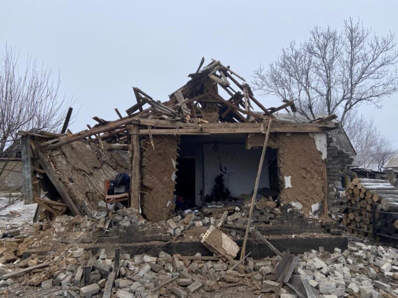 Росіяни атакували приватний сектор Краматорська