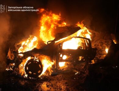 Росіяни атакували Запоріжжя дронами: є жертви