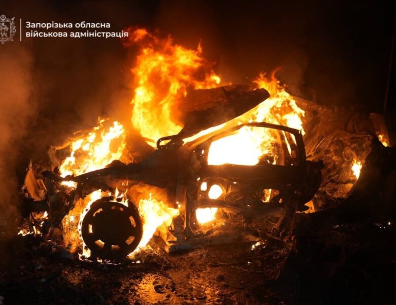 Росіяни атакували Запоріжжя дронами: є жертви