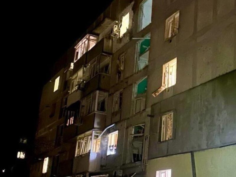 Росіяни атакували Запоріжжя та область