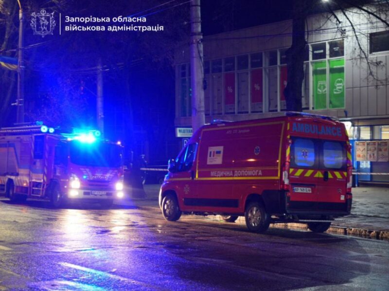 Росіяни двічі вдарили по Запоріжжю – ОВА